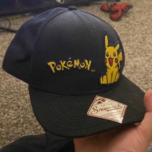 Pokémon stitched SnapBack